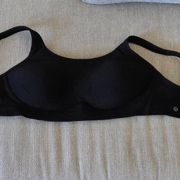 lululemon athletica Other - Lululemon Run Times Bra Black size 36DD EUC